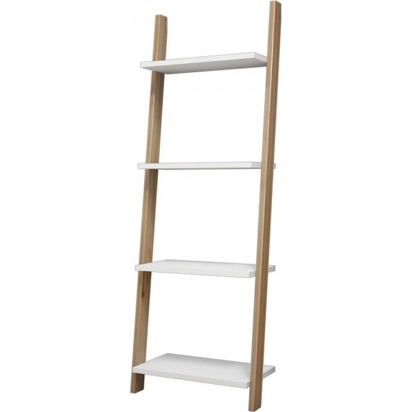 Fayko B�cherregal - Wei�/Saphir