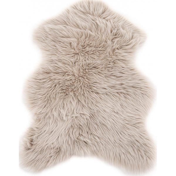 Katy Schafsfellimitat - Beige