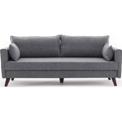 Bella 3-Sitzer-Sofa - Grau