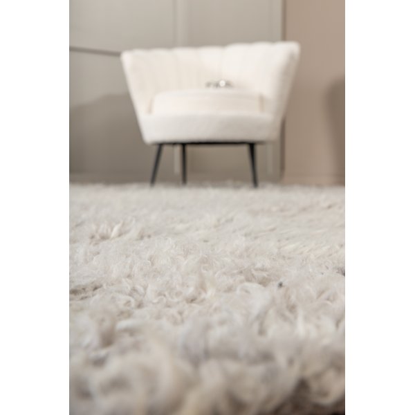 Wollteppich Yoko - Grau Wollteppich Yoko - Grau