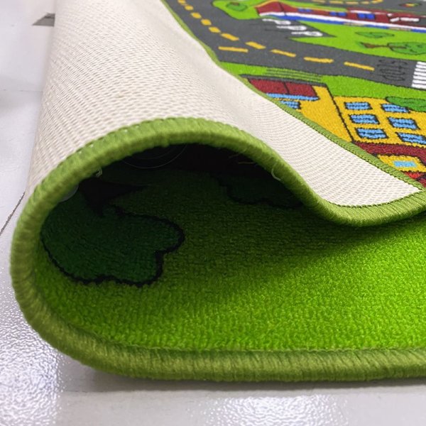 Kindermatte Verkehrsmatte 1 Getuftet - 133x175 cm