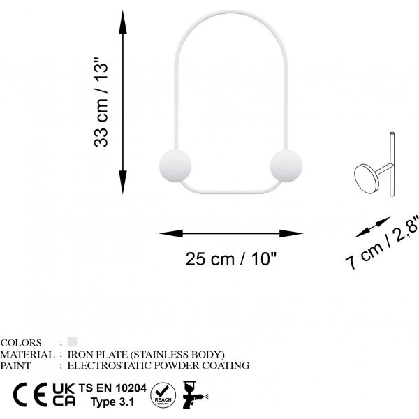 Frosch-Kleiderbgel - Wei