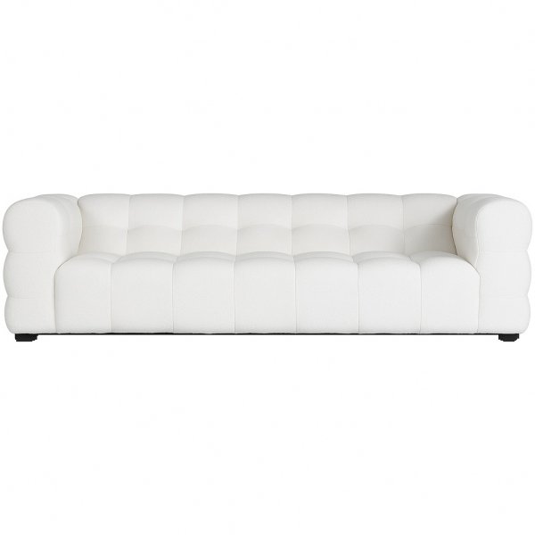Sofa aus Boucl - Lnge 235 cm