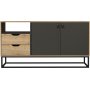 Dolores Sideboard - Saphir/Anthrazit