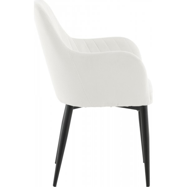 Komfort-Esszimmerstuhl - Weiß Komfort-Esszimmerstuhl - Weiß