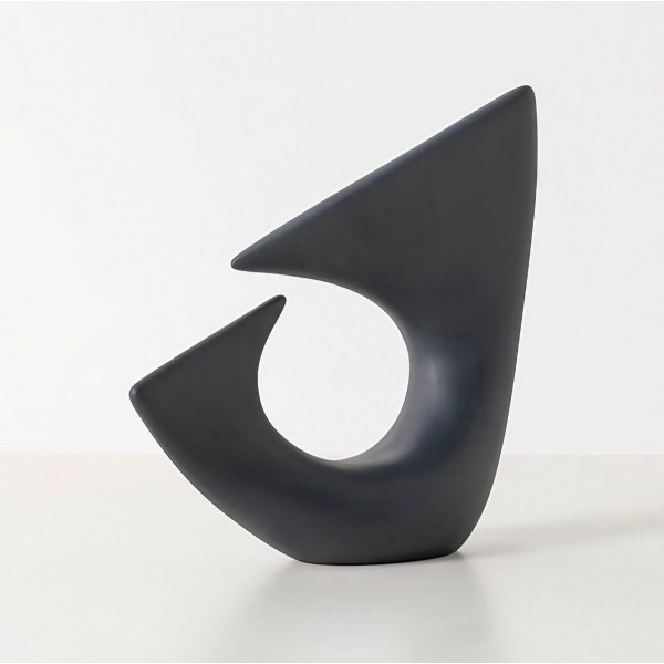 Ryba-Dekoration - Anthrazit Ryba-Dekoration - Anthrazit