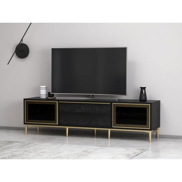 Elevate TV-Stnder - Schwarz