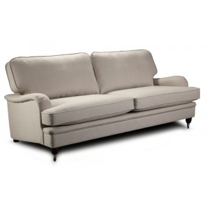 Howard Southampton Sofa 230 cm - Beige (Stoff)