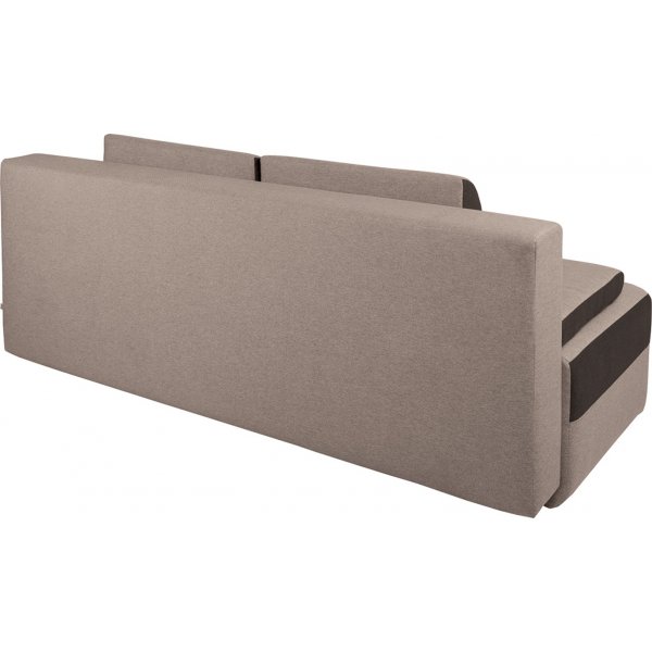 Juno 3-Sitzer Schlafsofa - Taupe