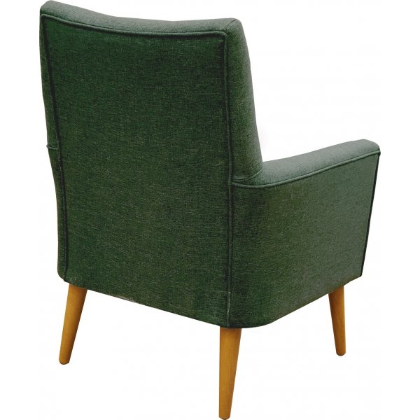 Zeni Sessel - Grün + Textilpflege für Möbel Zeni Sessel - Grün + Textilpflege für Möbel