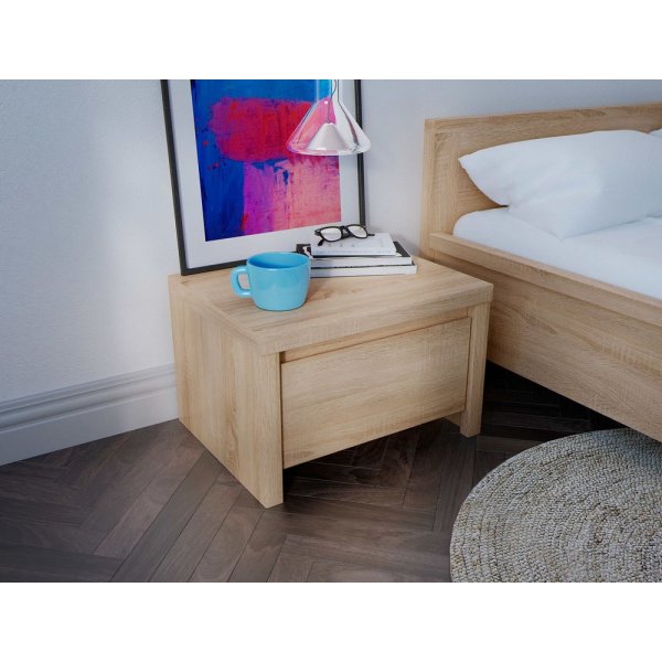 Filippa Nachttisch - Eiche hell Filippa Nachttisch - Eiche hell