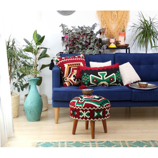 Melik Hocker 3 - Mehrfarbig