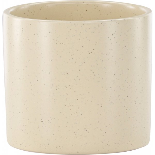 Sane Topf 11 x 10 cm - Beige/Schwarz Sane Topf 11 x 10 cm - Beige/Schwarz