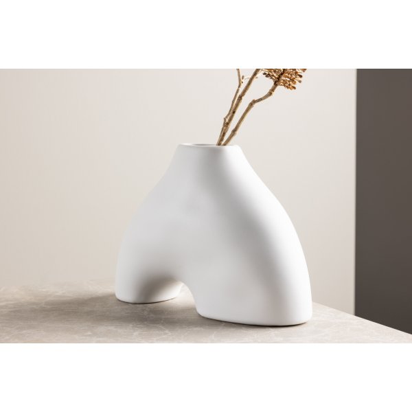 Kento Kerzenhalter - Weiß Kento Kerzenhalter - Weiß