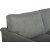 Howard Watford Deluxe Diwansofa - Dunkelgrau