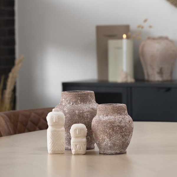 Totem Tac Figur Beige