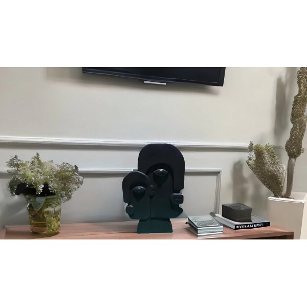 Kaloz Vase - Schwarz Kaloz Vase - Schwarz