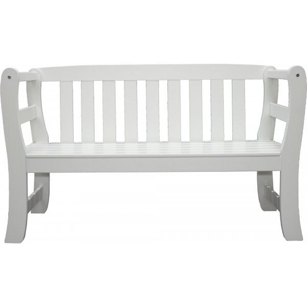 Rosenborg Bank - Weiß + Textilreinigung für Möbel Rosenborg Bank - Weiß + Textilreinigung für Möbel