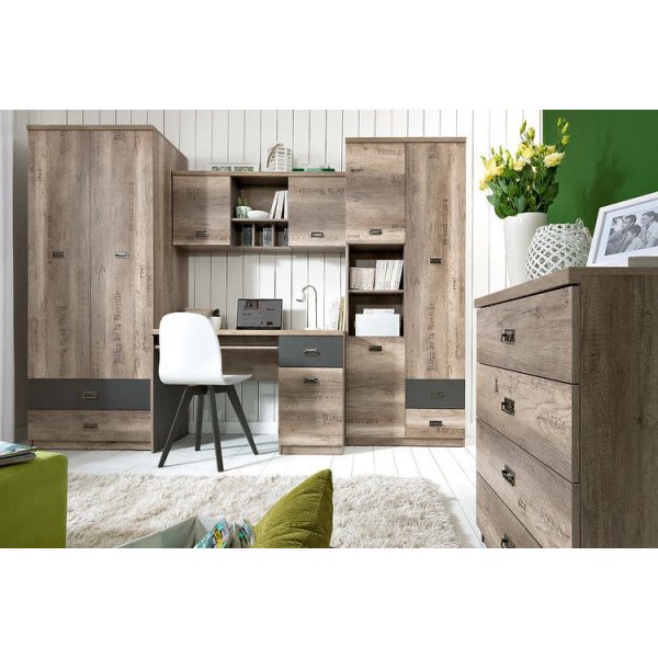 Wash Garderobe - Eiche