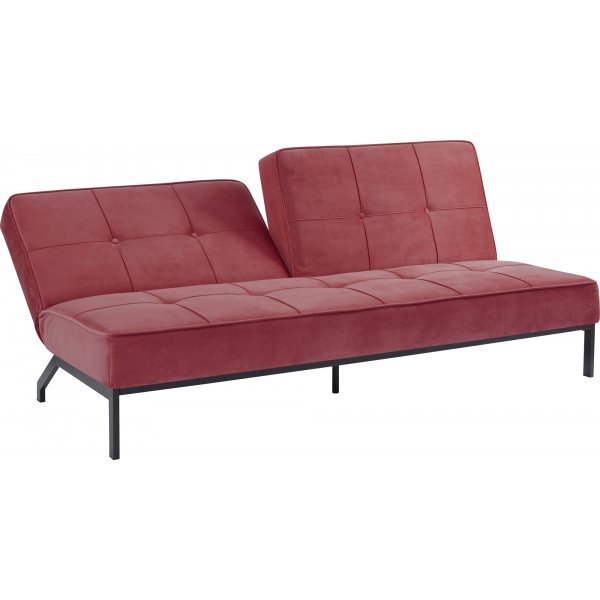Perugia 2,5-Sitzer-Schlafsofa - Rot
