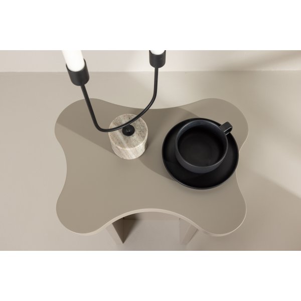 Molde Beistelltisch 42 x 30 cm - Hellbraun