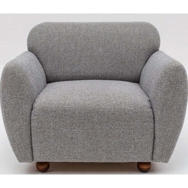 Eddy Sessel - Hellgrau Eddy Sessel - Hellgrau