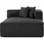 Mora Diwansofa links - Anthrazit