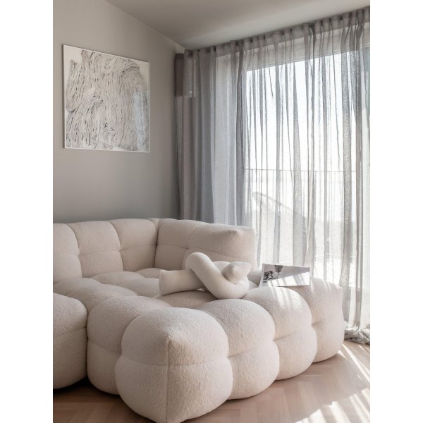 Diana Vorhang 1er-Pack 280 x 300 cm - Grau