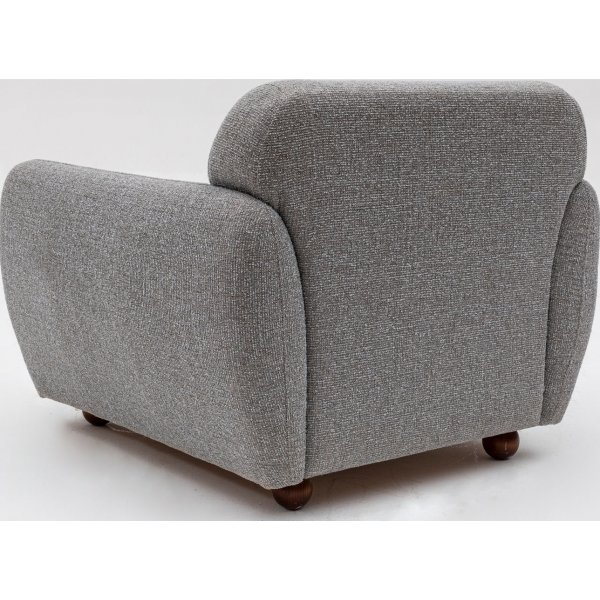 Eddy Sessel - Hellgrau Eddy Sessel - Hellgrau