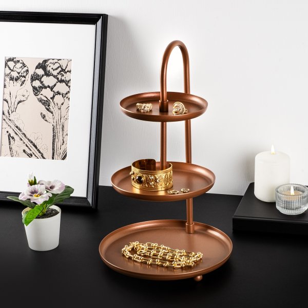 Dekorative Schale Kalki - Kupfer Dekorative Schale Kalki - Kupfer