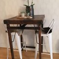 Kundenbild Graz Stehtisch - Recyceltes Holz