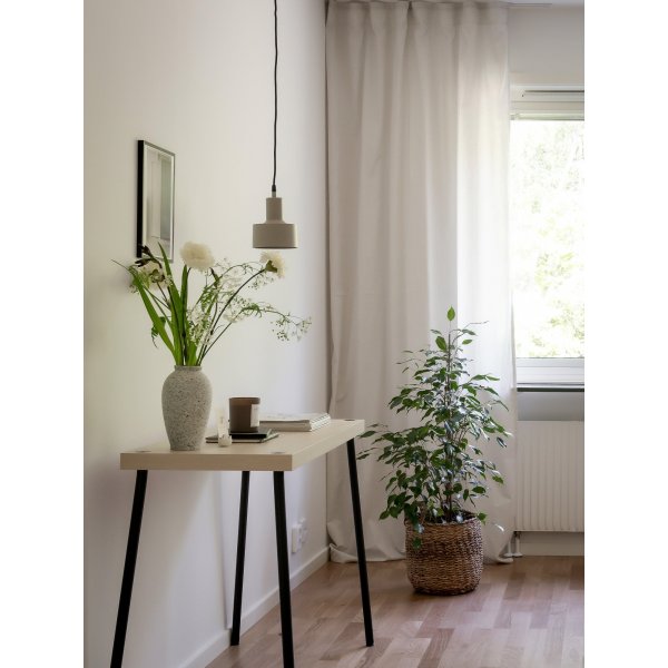 Solo-Fensterlampe - Mattbeige - 13 cm Solo-Fensterlampe - Mattbeige - 13 cm