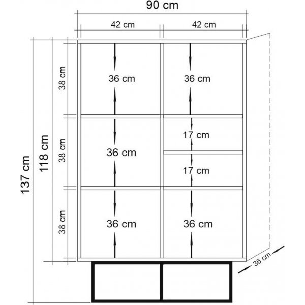 Quantum Taxon B�cherregal - Kiefer/schwarz