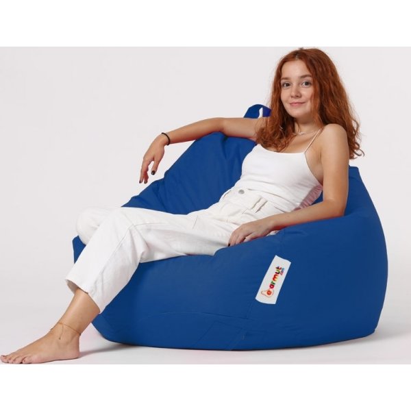 Premium-Sitzsack - Blau