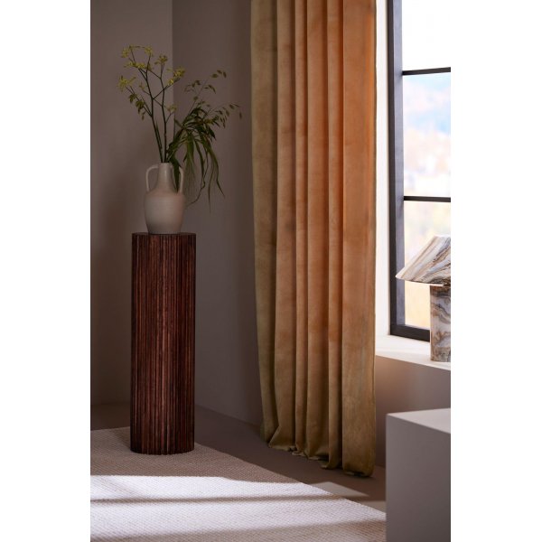 Elise Vorhang 2er-Pack 2 x 135 x 280 cm - Beigegelb