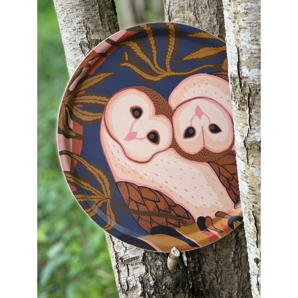 Siw-Tablett 38 cm - Rost