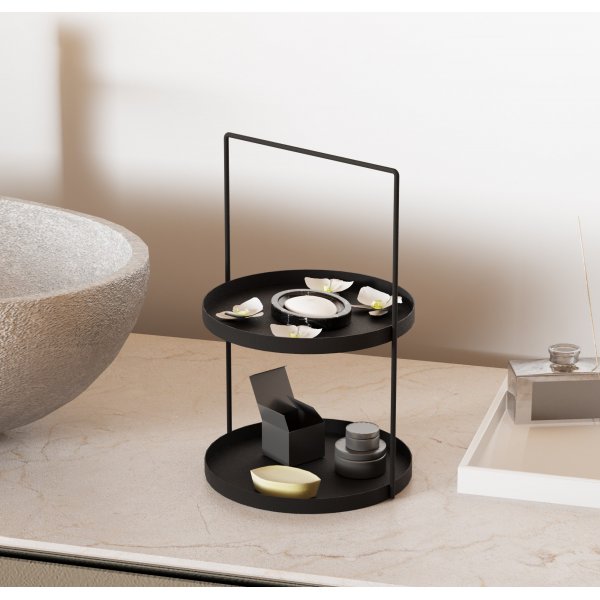 Tilos Dekoschale - Schwarz