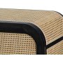 Othello Sideboard aus Rattan - Schwarz / Natur