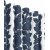 Aster-Vorhang 2er-Pack 2 x 140 x 280 cm - Blau