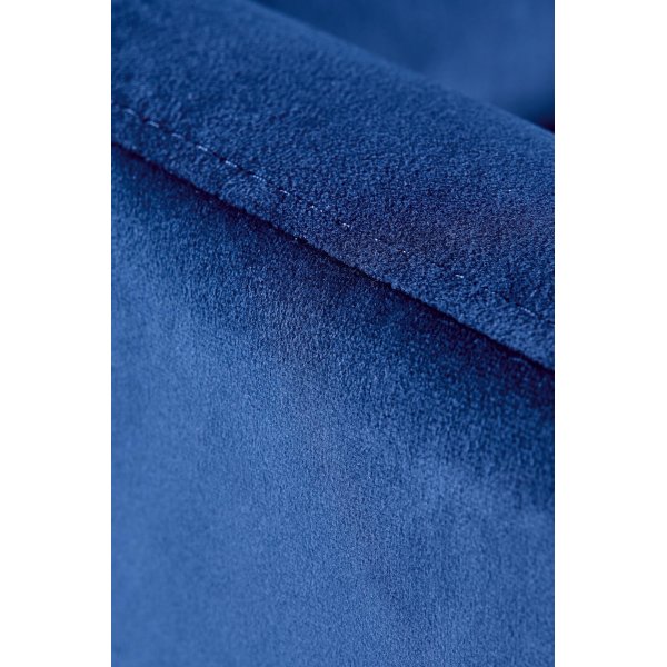 Gunvor Liegesessel aus blauem Samt Gunvor Liegesessel aus blauem Samt