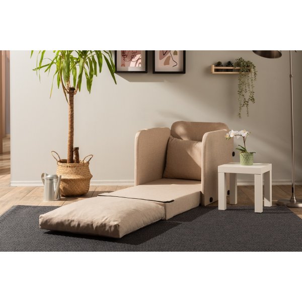 Saga Schlafsofa - Beige