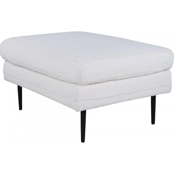 Hocker Savanna - Weißer Teddy Hocker Savanna - Weißer Teddy