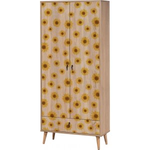 City Seed Kleiderschrank - Beige