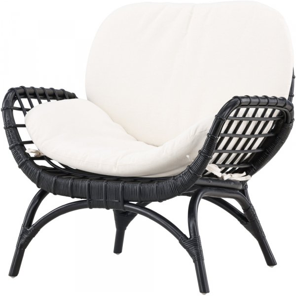 Moana-Sessel - Schwarz