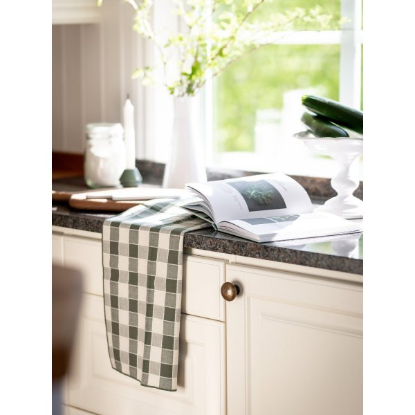 Mary Küchentuch 50 x 70 cm - Moosgrün Mary Küchentuch 50 x 70 cm - Moosgrün