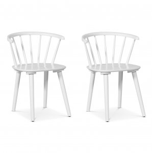 Dalsland Armchair - Weiß + Möbelfüße Dalsland Armchair - Weiß + Möbelfüße