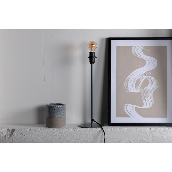 Dasir Tischlampe - Grau