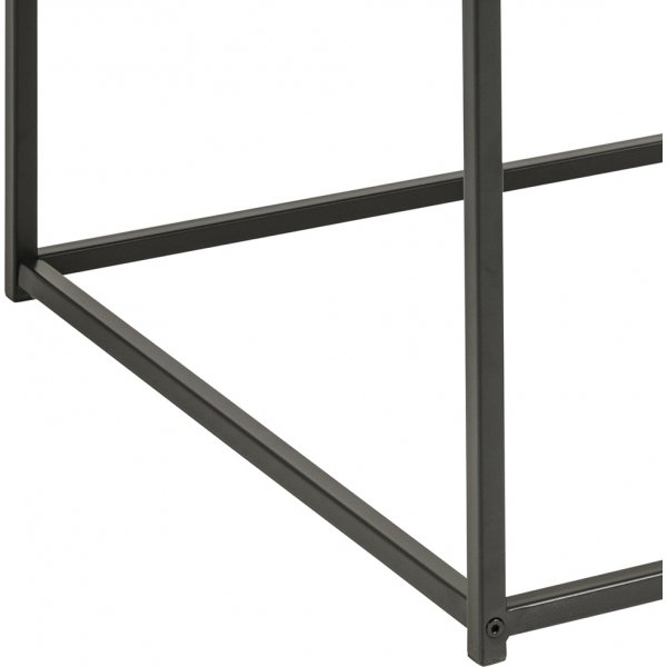 Seaford Couchtisch 60 cm - Eiche/schwarz