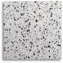Terrazzo Couchtisch 75x75cm - Cosmos Terrazzo & Kreuz Chromfu