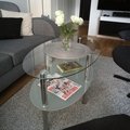 Kundenbild Couchtisch Hernando A - Chrom